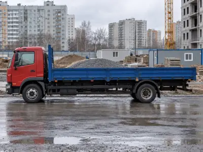 Бортовой 7 т Челябинск — Магнитогорск, фото 3 — сбоку