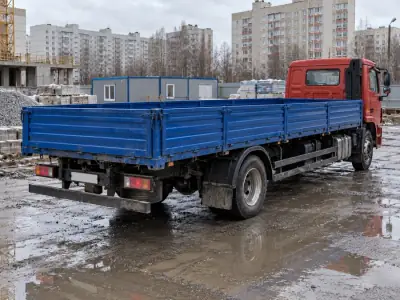Бортовой 7 т Челябинск — Магнитогорск, фото 4 — сзади