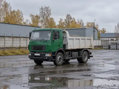 Самосвал 10 т Краснодар — Санкт-Петербург, фото 1 — спереди