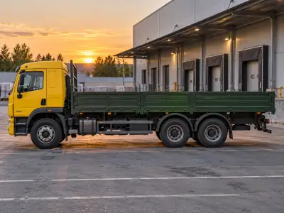 Бортовая фура 10 т Тюмень — Красноярск, фото 3 — сбоку