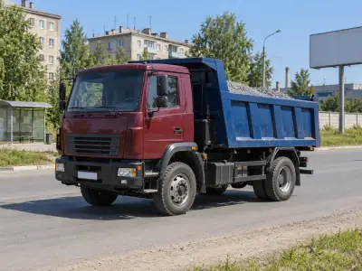Самосвал 10 т Тюмень — Челябинск, фото 3 — сбоку