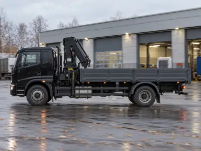 Манипулятор 5 т Санкт-Петербург — Москва, фото 1 — спереди