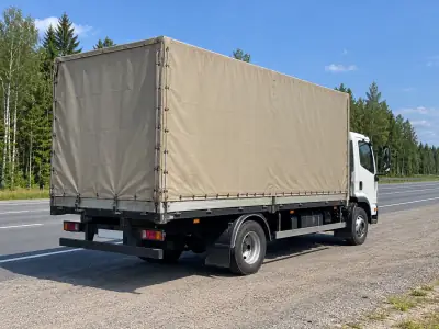 Тент 5 т Пермь — Уфа, фото 1 — спереди