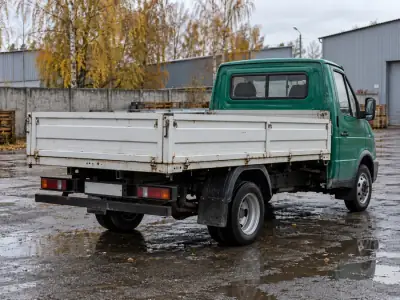 Бортовая газель 3 т Пермь — Ростов-на-Дону, фото 4 — сзади