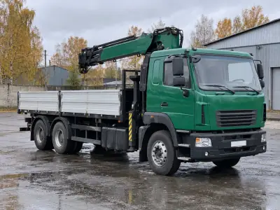 Манипулятор 10 т Красноярск — Воронеж, фото 2 — с другой стороны