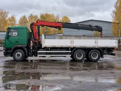 Манипулятор 10 т Красноярск — Воронеж, фото 3 — сбоку