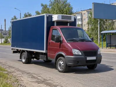Рефрижератор 1.5 т Москва — Тольятти, фото 2 — с другой стороны