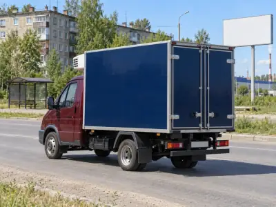 Рефрижератор 1.5 т Москва — Тольятти, фото 4 — сзади