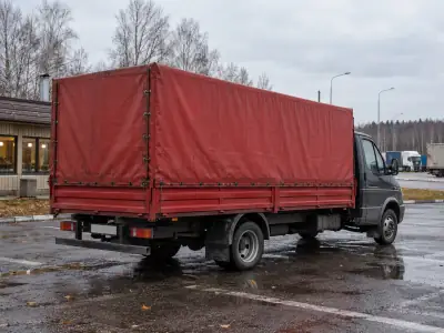 Газель 3 т Тольятти — Екатеринбург, фото 1 — спереди