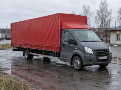 Газель 3 т Тольятти — Екатеринбург, фото 2 — с другой стороны
