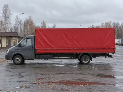 Газель 3 т Тольятти — Екатеринбург, фото 3 — сбоку