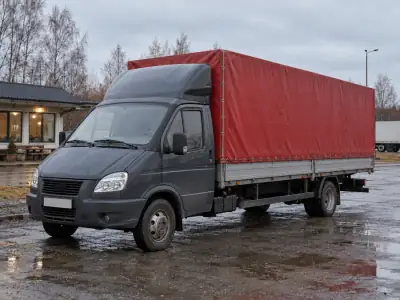 Газель 3 т Тольятти — Екатеринбург, фото 4 — сзади