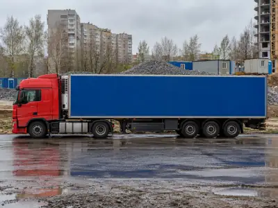 Реф-еврофура 20 т Воронеж — Ростов-на-Дону, фото 1 — спереди