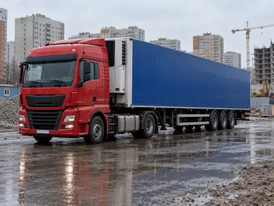 Реф-еврофура 20 т Воронеж — Ростов-на-Дону, фото 3 — сбоку