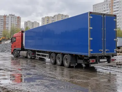 Реф-еврофура 20 т Воронеж — Ростов-на-Дону, фото 4 — сзади