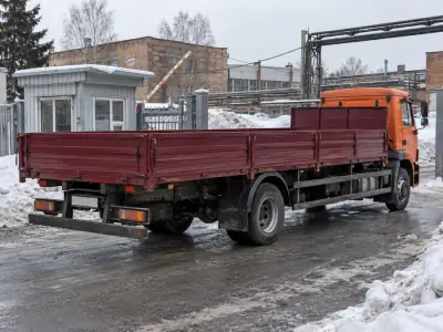 Бортовой 7 т Москва — Ростов-на-Дону, фото 4 — сзади