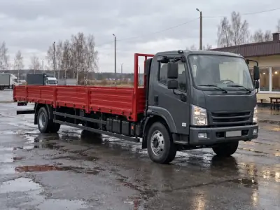 Бортовой 7 т Новороссийск — Уфа, фото 2 — с другой стороны