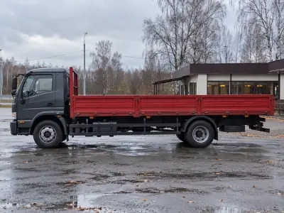 Бортовой 7 т Новороссийск — Уфа, фото 3 — сбоку