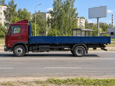 Бортовой 7 т Новосибирск — Ростов-на-Дону, фото 1 — спереди