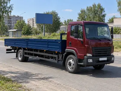 Бортовой 7 т Новосибирск — Ростов-на-Дону, фото 2 — с другой стороны