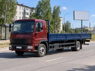 Бортовой 7 т Новосибирск — Ростов-на-Дону, фото 3 — сбоку