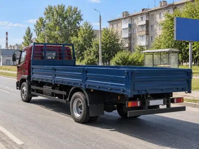 Бортовой 7 т Новосибирск — Ростов-на-Дону, фото 4 — сзади