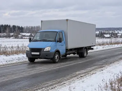 Фургон 3 т Ростов-на-Дону — Тольятти, фото 1 — спереди