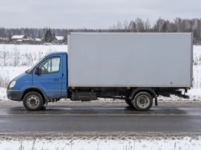 Фургон 3 т Ростов-на-Дону — Тольятти, фото 3 — сбоку