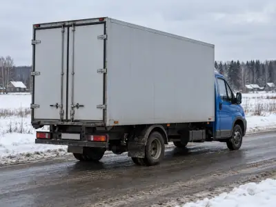 Фургон 3 т Ростов-на-Дону — Тольятти, фото 4 — сзади