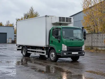 Рефрижератор 5 т Тольятти — Воронеж, фото 1 — спереди