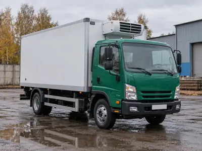 Рефрижератор 5 т Тольятти — Воронеж, фото 2 — с другой стороны