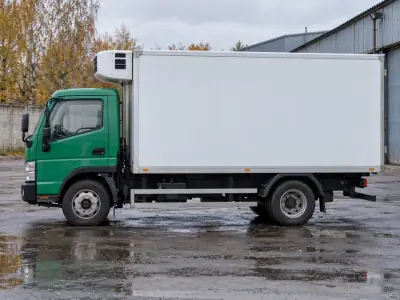 Рефрижератор 5 т Тольятти — Воронеж, фото 3 — сбоку