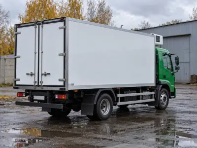 Рефрижератор 5 т Тольятти — Воронеж, фото 4 — сзади
