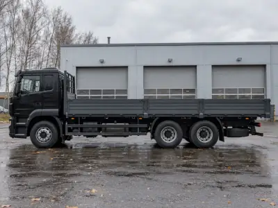 Бортовая фура 10 т Омск — Новороссийск, фото 3 — сбоку