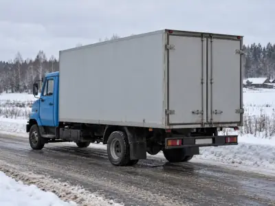 Фургон 5 т Краснодар — Уфа, фото 4 — сзади