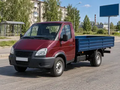 Бортовая газель 3 т Воронеж — Екатеринбург, фото 3 — сбоку