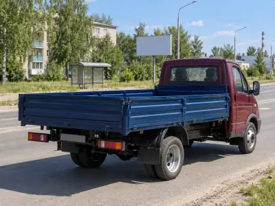 Бортовая газель 3 т Воронеж — Екатеринбург, фото 4 — сзади