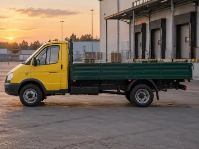 Бортовая газель 3 т Казань — Челябинск, фото 3 — сбоку