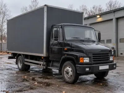 Фургон 5 т Санкт-Петербург — Ростов-на-Дону, фото 2 — с другой стороны