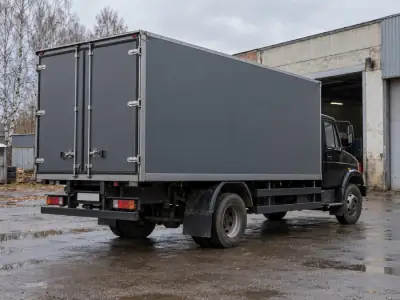 Фургон 5 т Санкт-Петербург — Ростов-на-Дону, фото 4 — сзади
