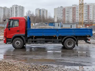 Бортовой 5 т Краснодар — Анапа, фото 1 — спереди