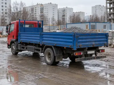 Бортовой 5 т Краснодар — Анапа, фото 4 — сзади