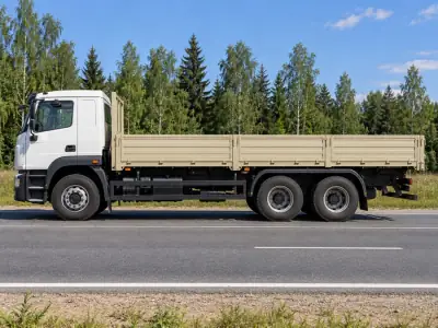 Бортовая фура 10 т Самара — Новосибирск, фото 3 — сбоку