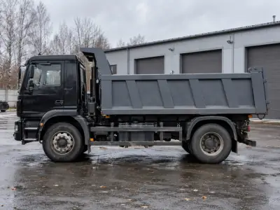 Самосвал 10 т Краснодар — Красноярск, фото 3 — сбоку
