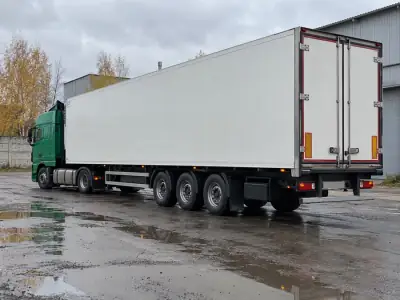 Реф-еврофура 20 т Новороссийск — Воронеж, фото 4 — сзади