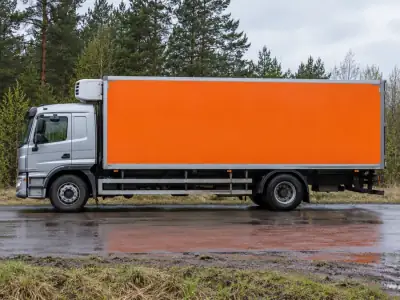 Рефрижератор 10 т Калининград — Уфа, фото 3 — сбоку