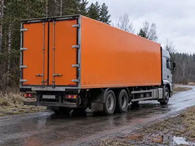 Рефрижератор 10 т Калининград — Уфа, фото 4 — сзади