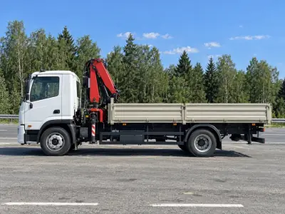 Манипулятор 5 т Челябинск — Москва, фото 3 — сбоку