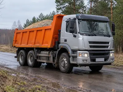 Самосвал 20 т Краснодар — Пермь, фото 2 — с другой стороны