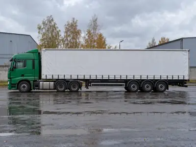 Еврофура 20 т Санкт-Петербург — Ростов-на-Дону, фото 3 — сбоку